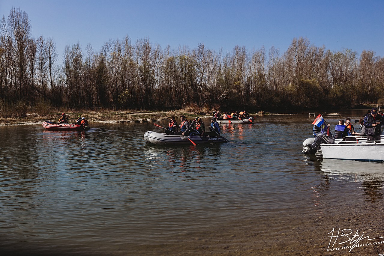 Proljetni spust rijekom Dravom: ‘Za čistu i živu Dravu!’