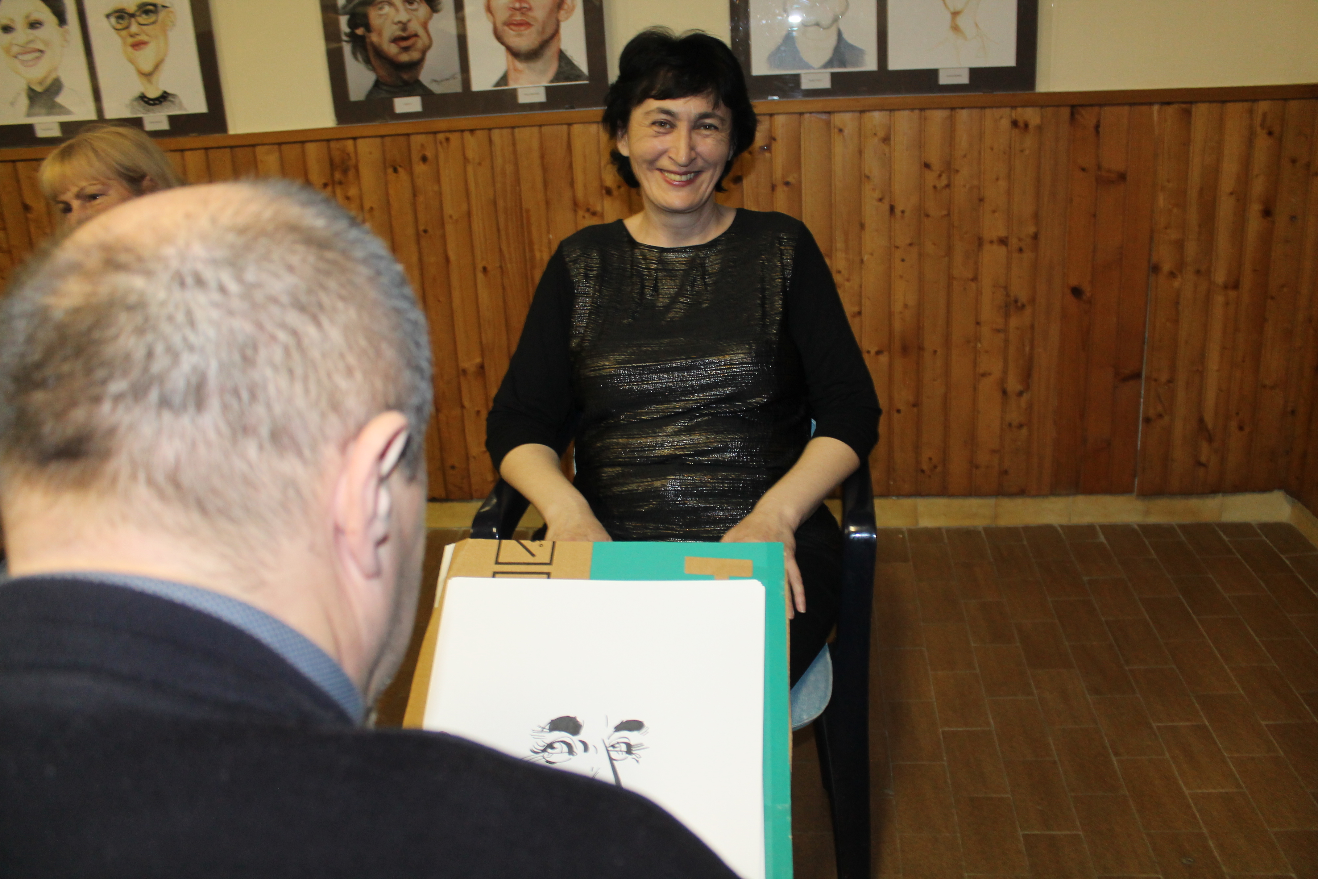 Izložba karikatura u Malom Mihaljevcu