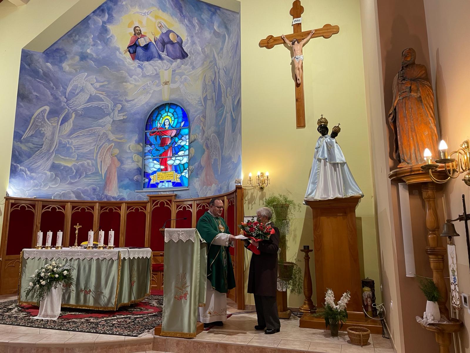 PUŠĆINE Župnik i vjernici oprostili se od zvonarice Marije Novak