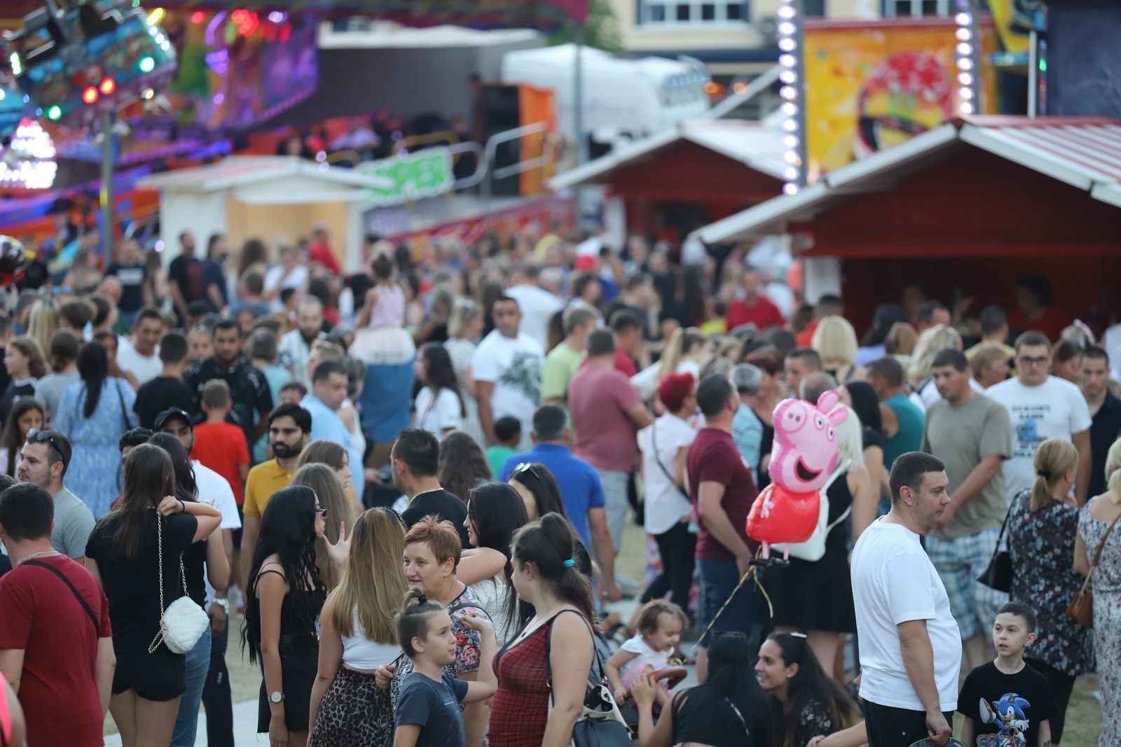 Lunapark Čarli u Čakovcu