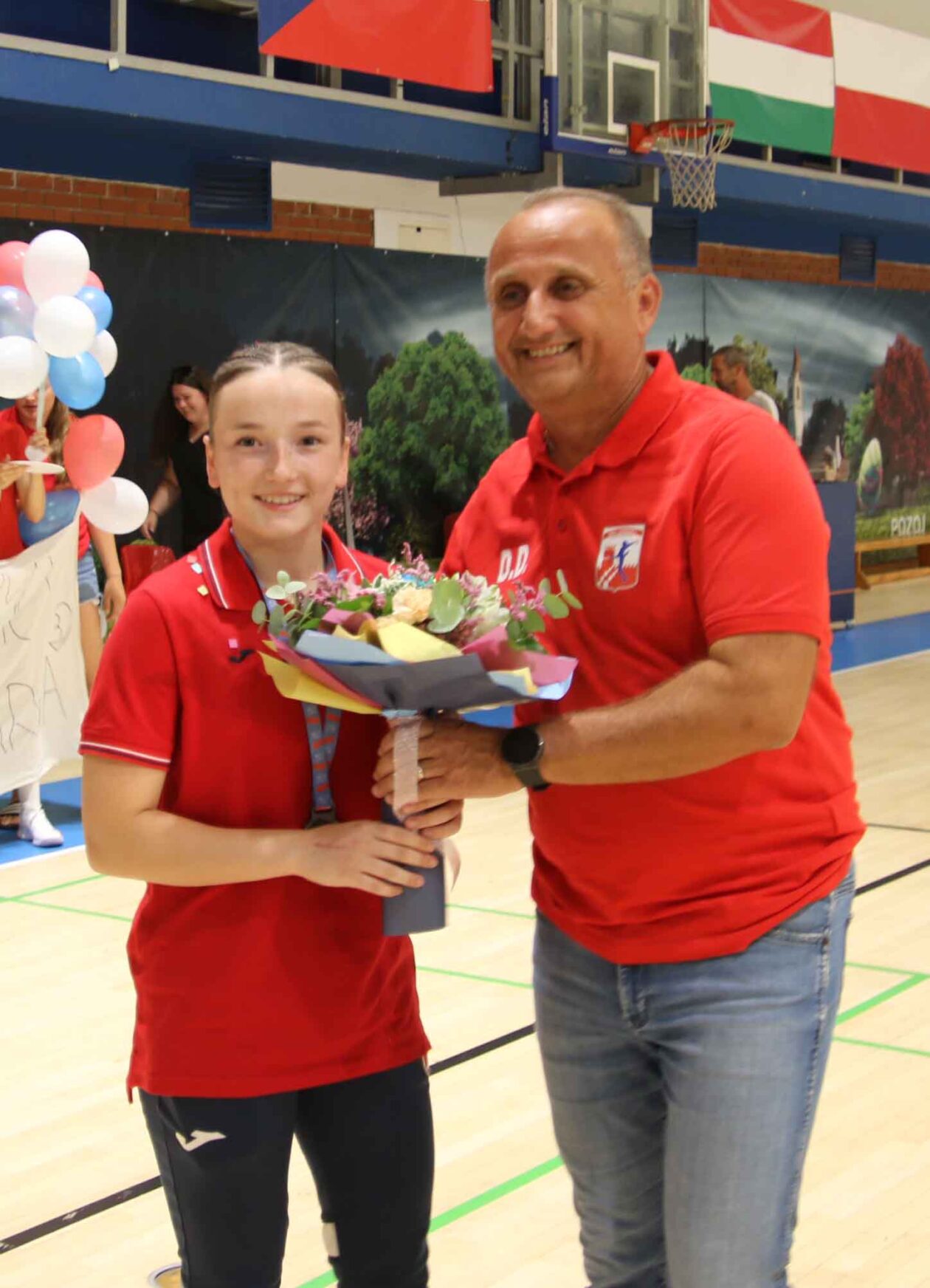 Rahela doček u klubu Rahela doček u klubu