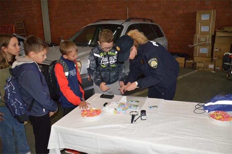 OŠ Belica posjet policija