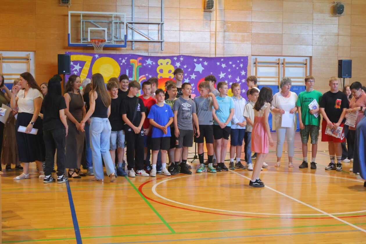 70 godina II. osnovne škole Čakovec (1)