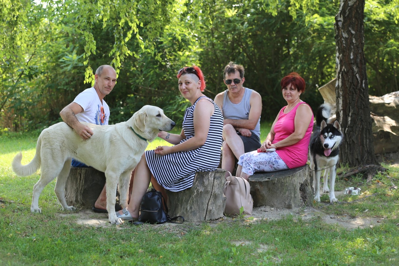 KLIKOM PO MARINI Mnogi Međimurci osvježenje od vrućina potražili na preloškoj Marini