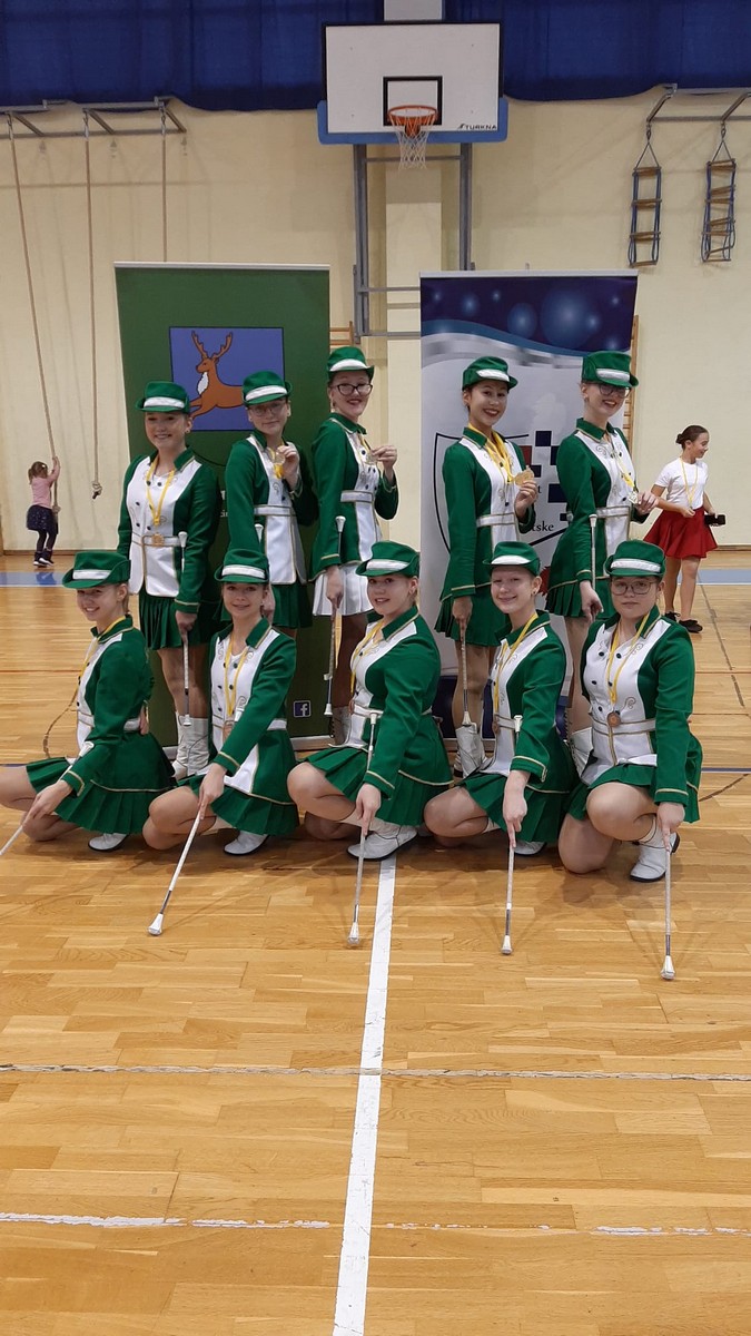 FOTO Na Božićnom mažoret turniru Nedelišćanke osvojile novi niz medalja