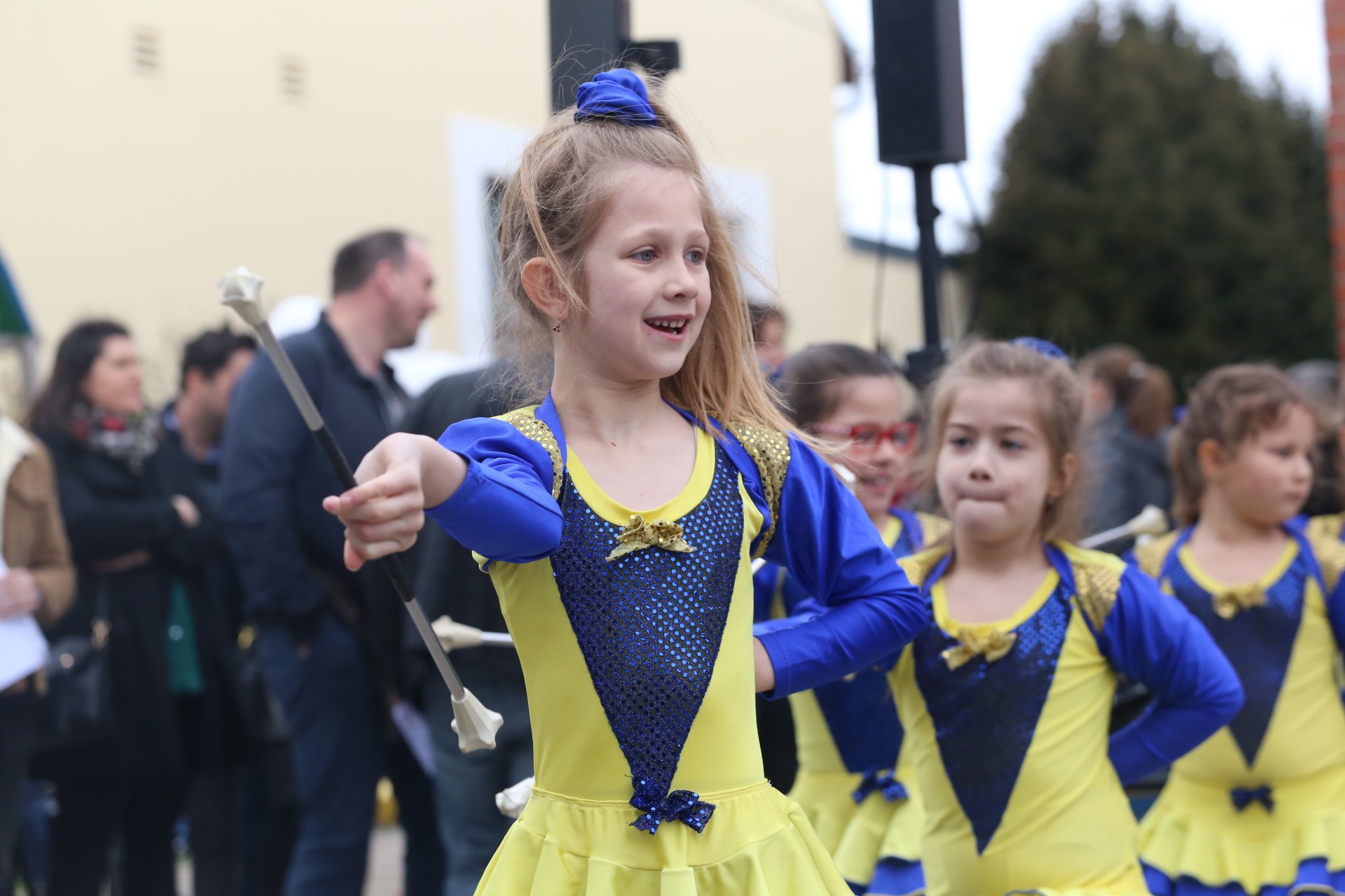 Vesela atomsfera na Danu zdravog osmijeha u centru Čakovca