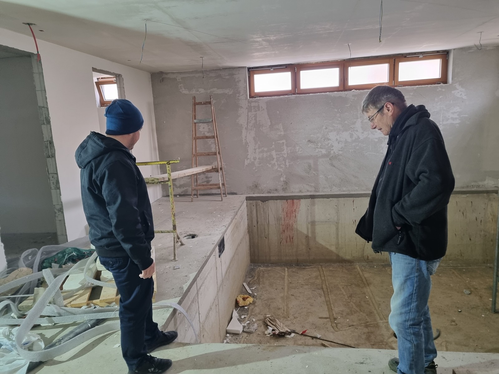 Radovi na objektu Centar DOSTI
