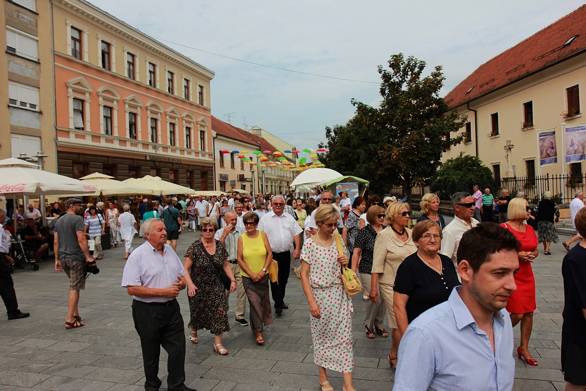 Središnje slavlje Porcijunkule: Misno slavlje predvodio varaždinski biskup msgr. Josip Mrzljak