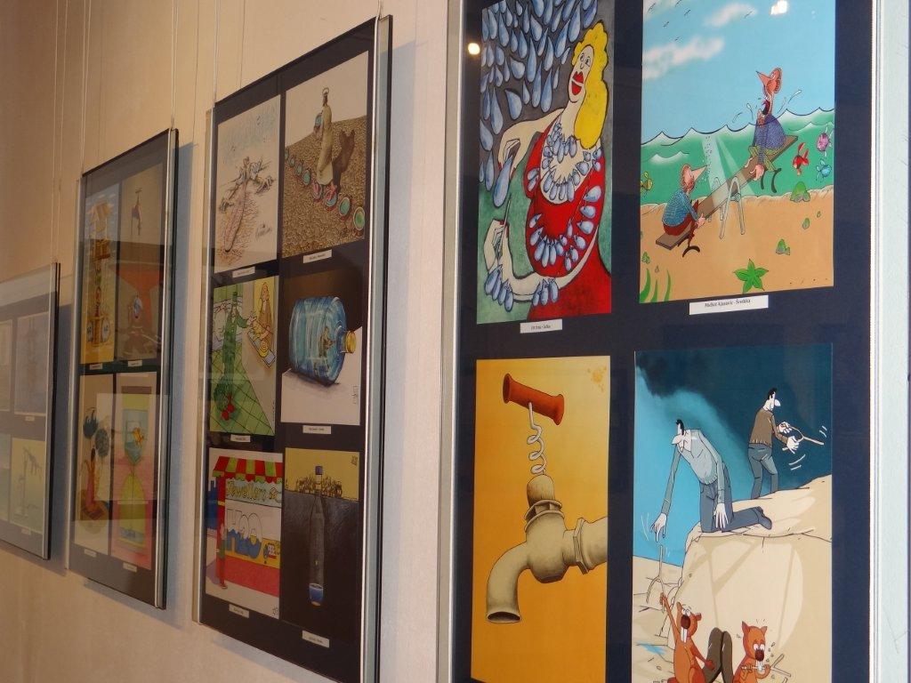 Međunarodna izložba karikature u Čakovcu