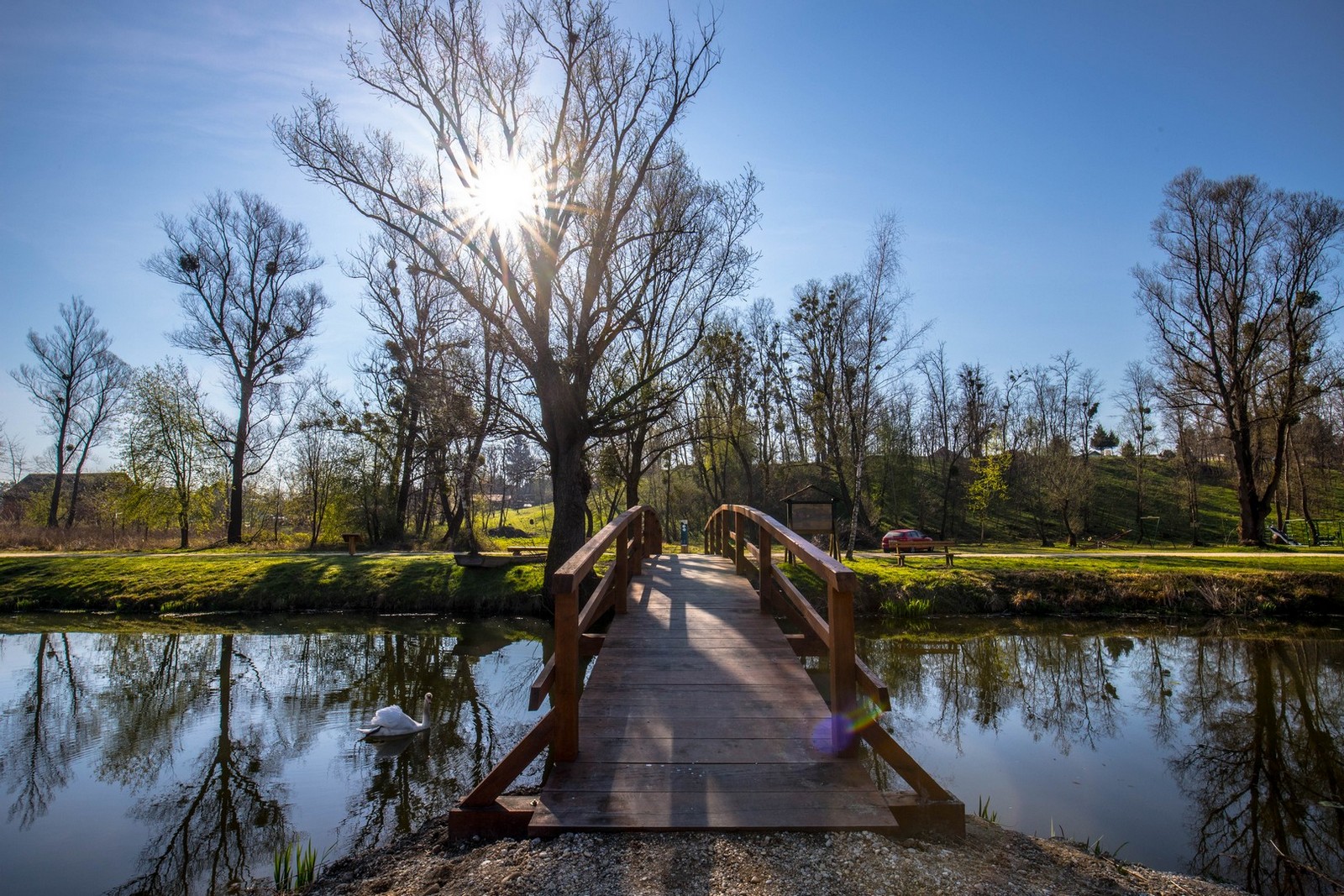 FOTO Prvi dan proljeća u Međimurju: Pogledajte predivne fotografije šetnje po Mađernikom bregu i Žabniku FOTO Prvi dan proljeća u Međimurju: Pogledajte predivne fotografije šetnje po Mađernikom bregu i Žabniku