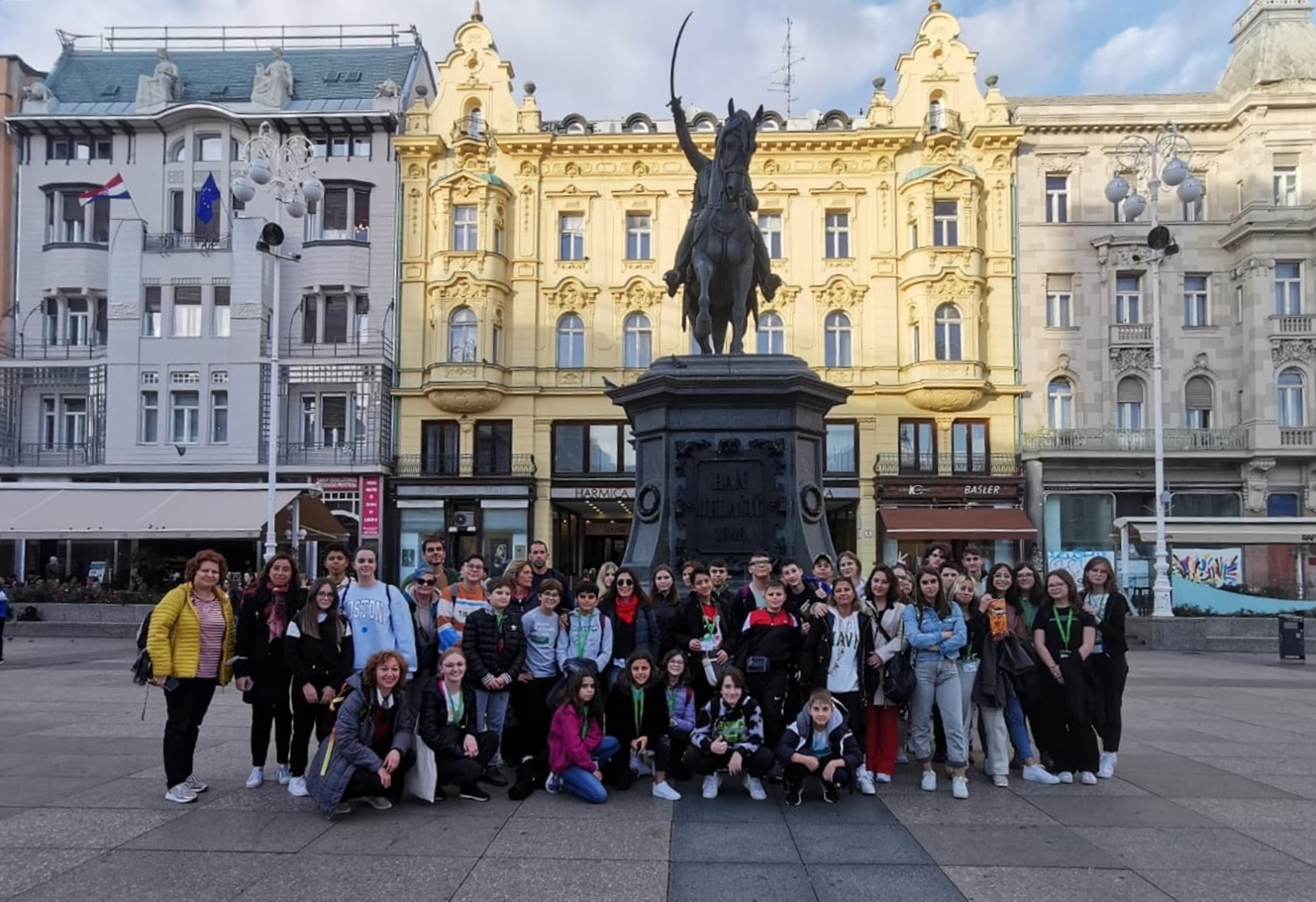 Erasmus + SAVE projekt u I. Osnovnoj školi Čakovec