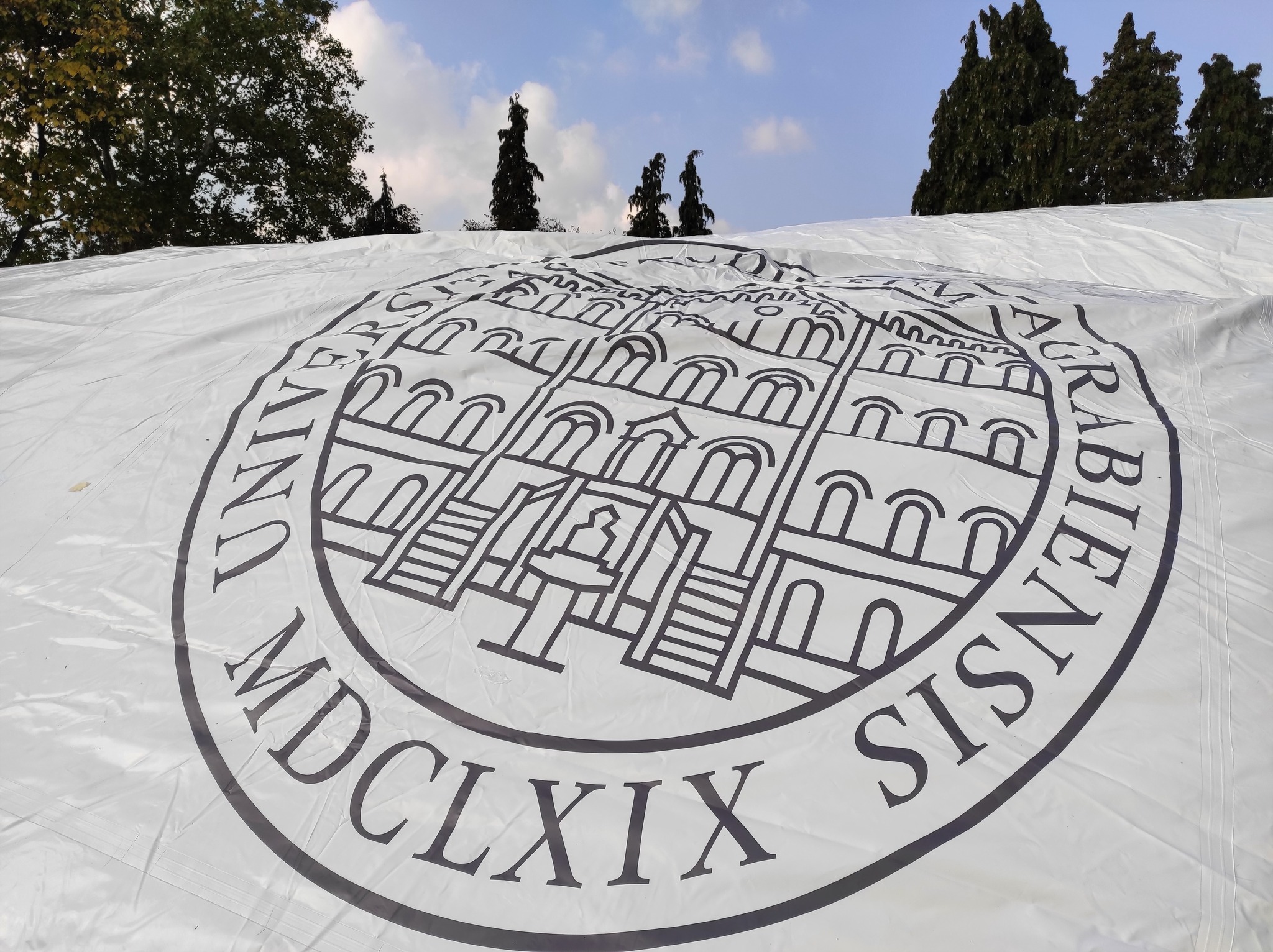 Nova čakovečka sportska dvorana prvi put se okupala u jesenskom suncu