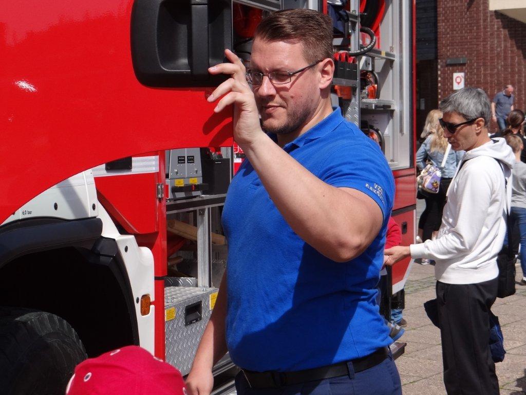 Vatrogasci na čakovečkom trgu