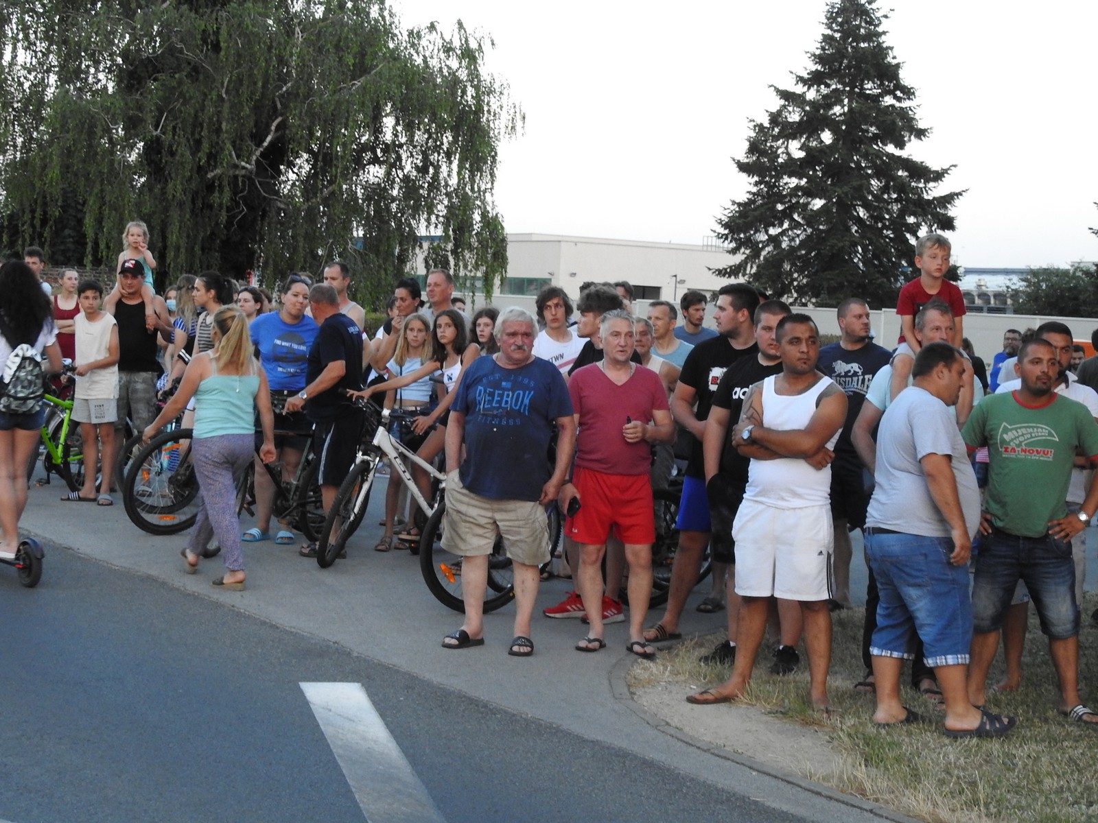 Požar kakav Čakovec ne pamti