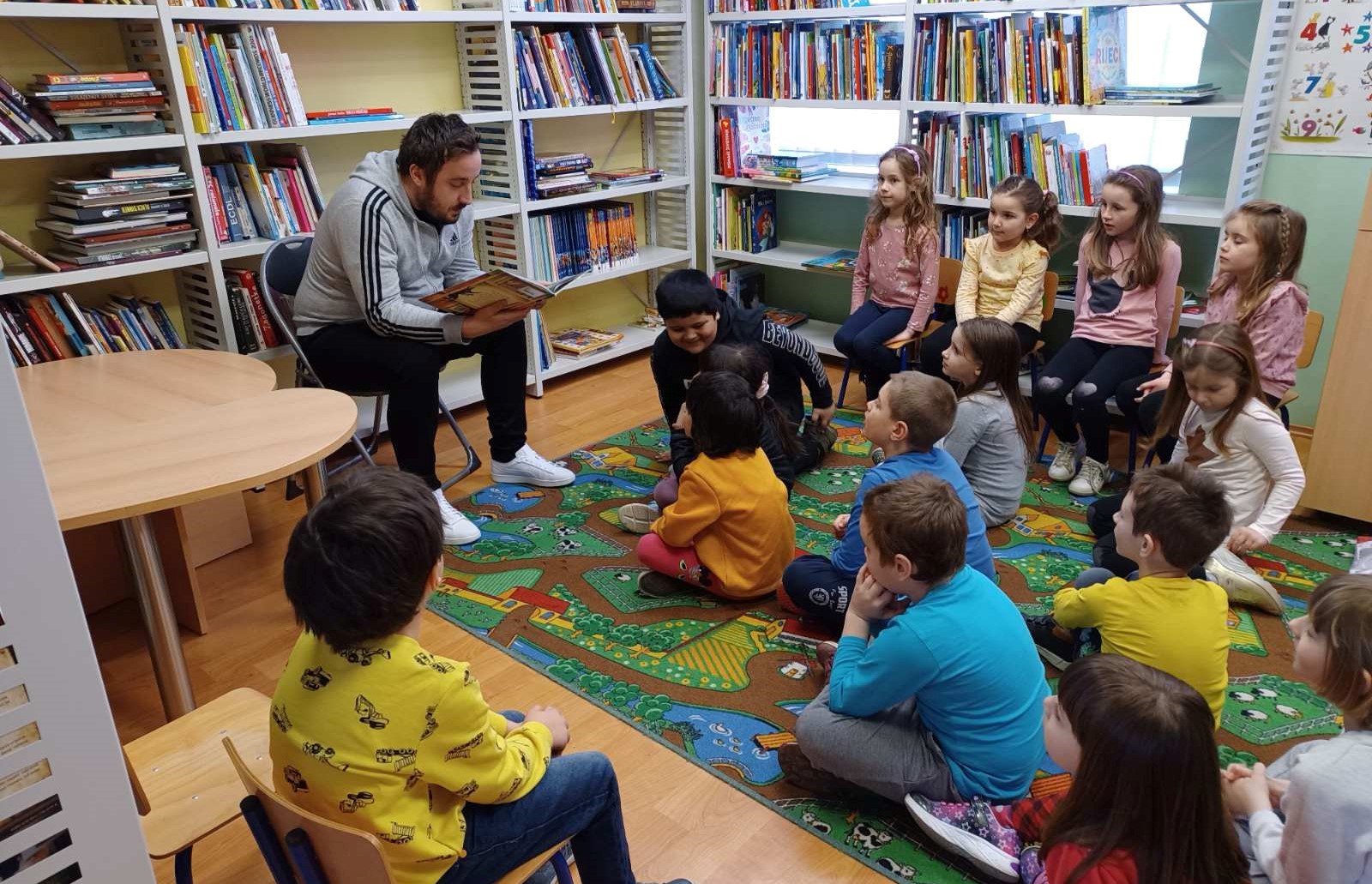 Kotoripski predškolci upoznali dječji odjel mjesne knjižnice