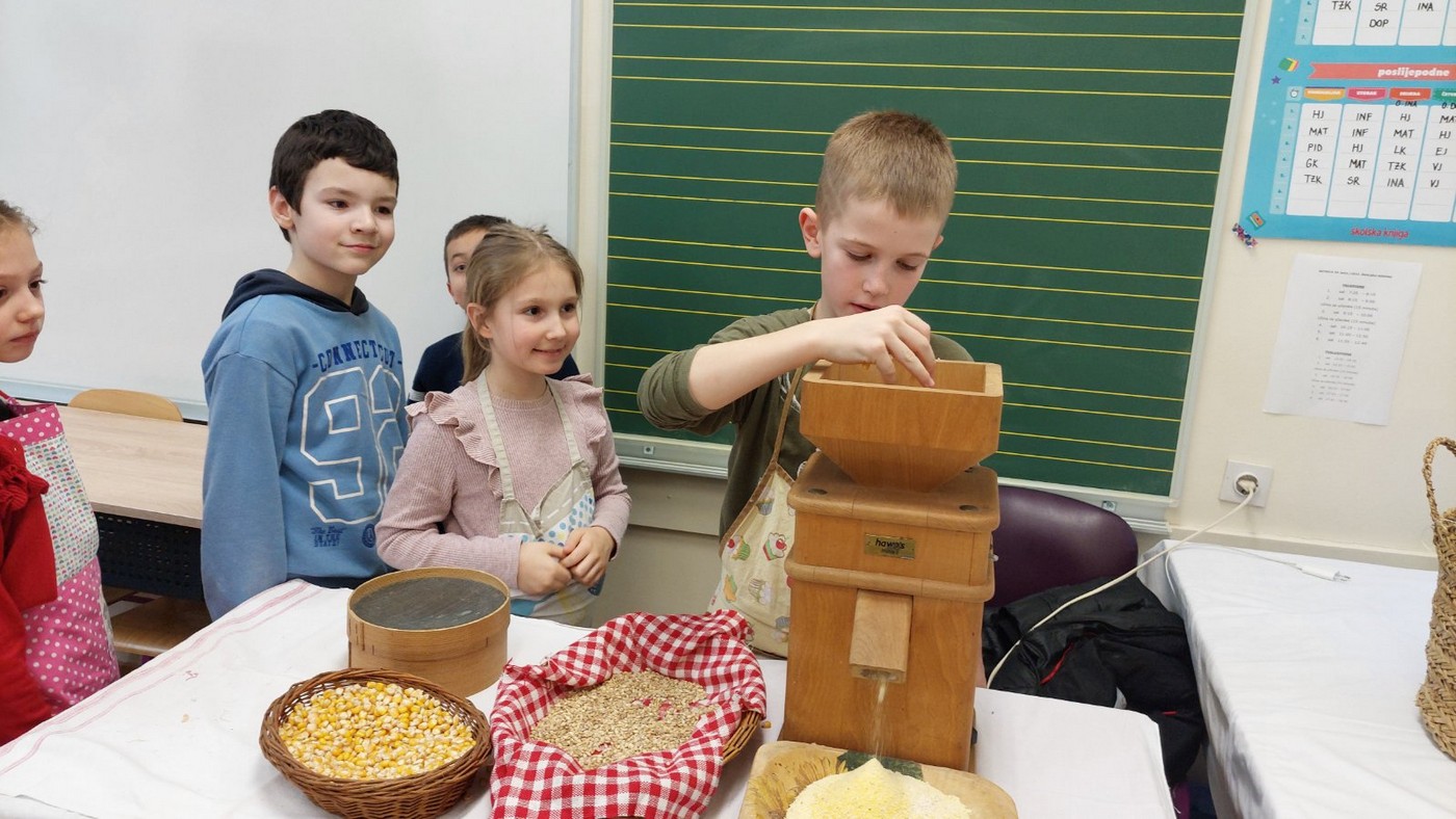 Noć muzeja u OŠ Strahoninec