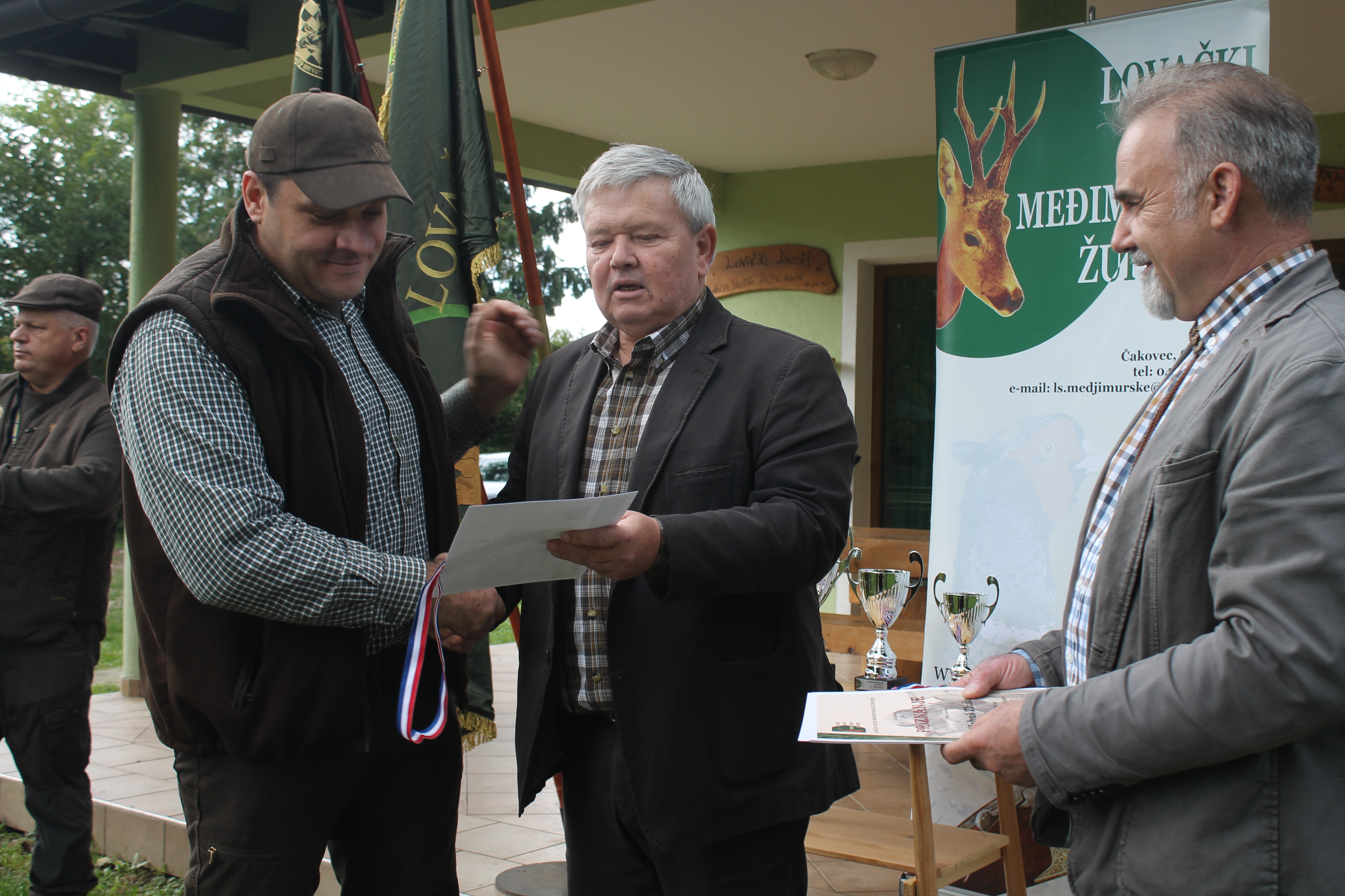 Sedmi lovno kinološki kup ‘Sveti Hubert’ održan je u Hodošanu