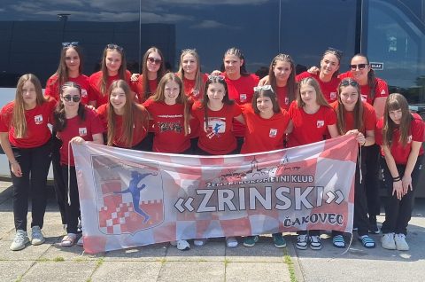 ŽRK “Zrinski” Čakovec – U16 poreč