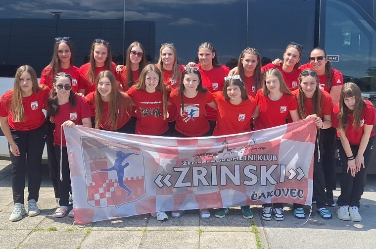 ŽRK “Zrinski” Čakovec – U16 poreč