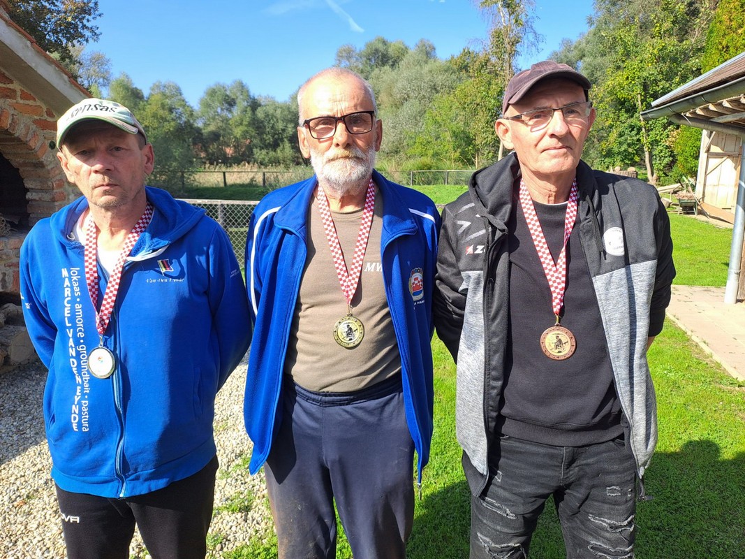RIBOLOV Održano 5. kolo Mastera i Veterana u ribolovu udicom na plovak