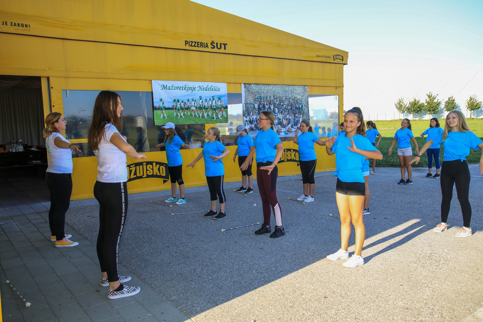 6. Mažoret kamp u Nedelišću