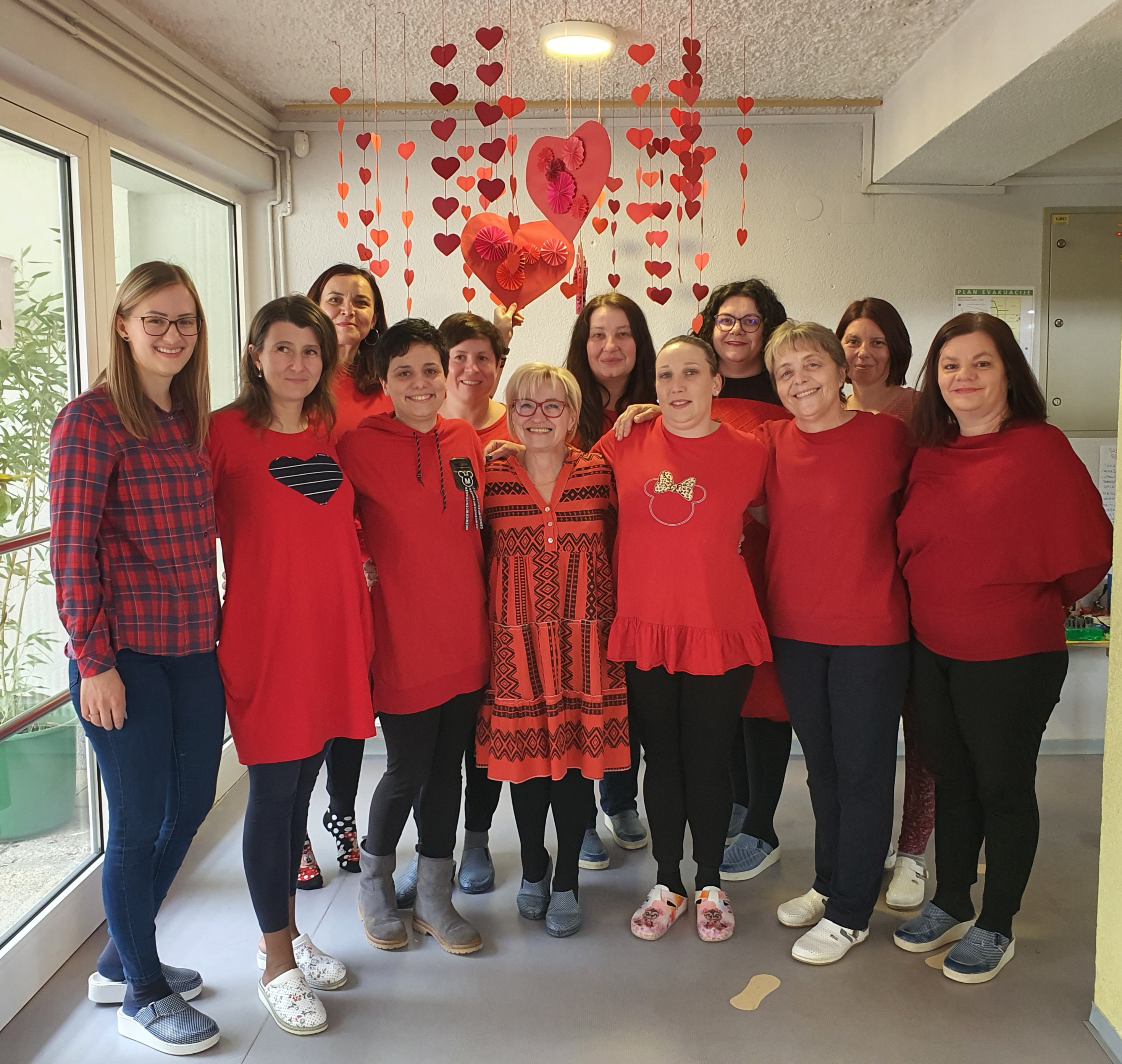 Valentinovo u Dječjem vrtiću Cvrčak