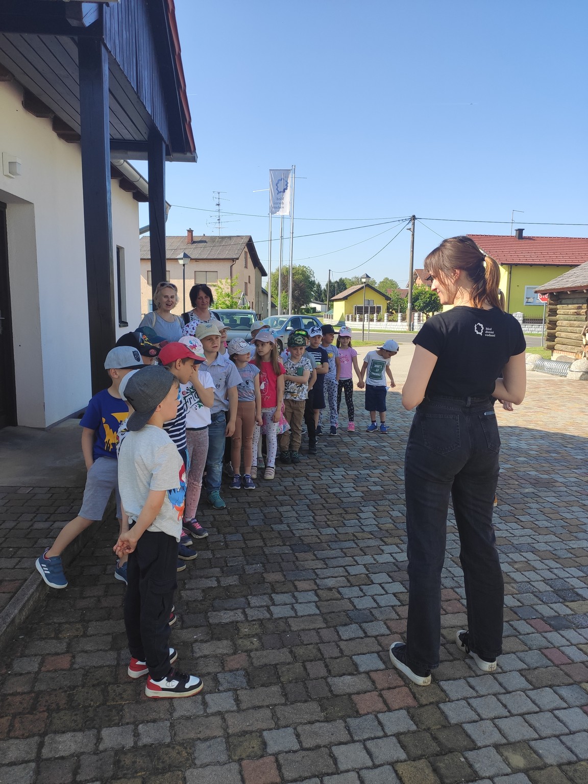 Mališani iz vrtića Vrapčić posjetili Centar za posjetitelje ‘Med dvemi vodami’