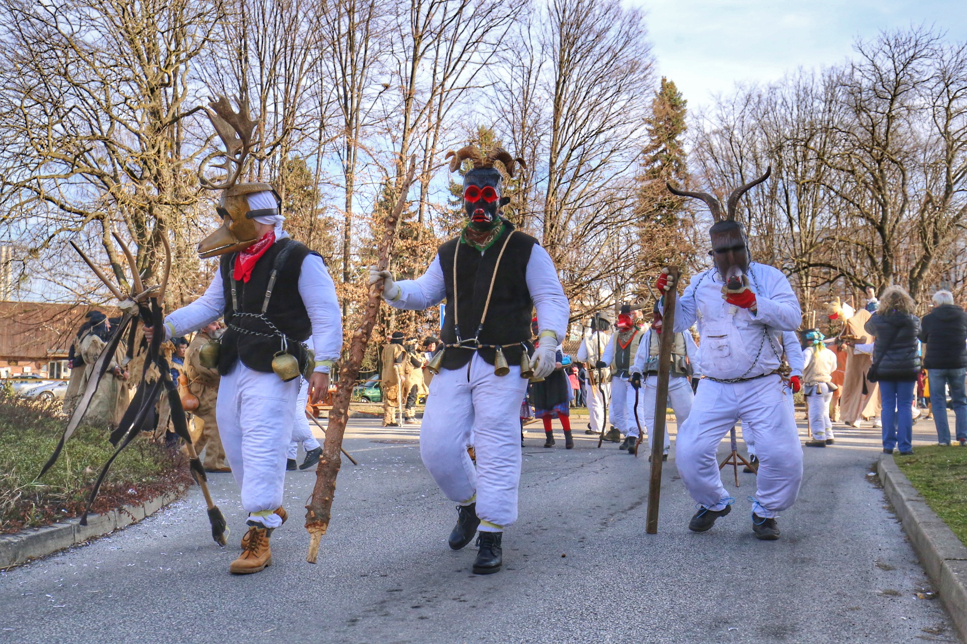 Fašnik u Čakovcu privukao veliki broj maski i građana