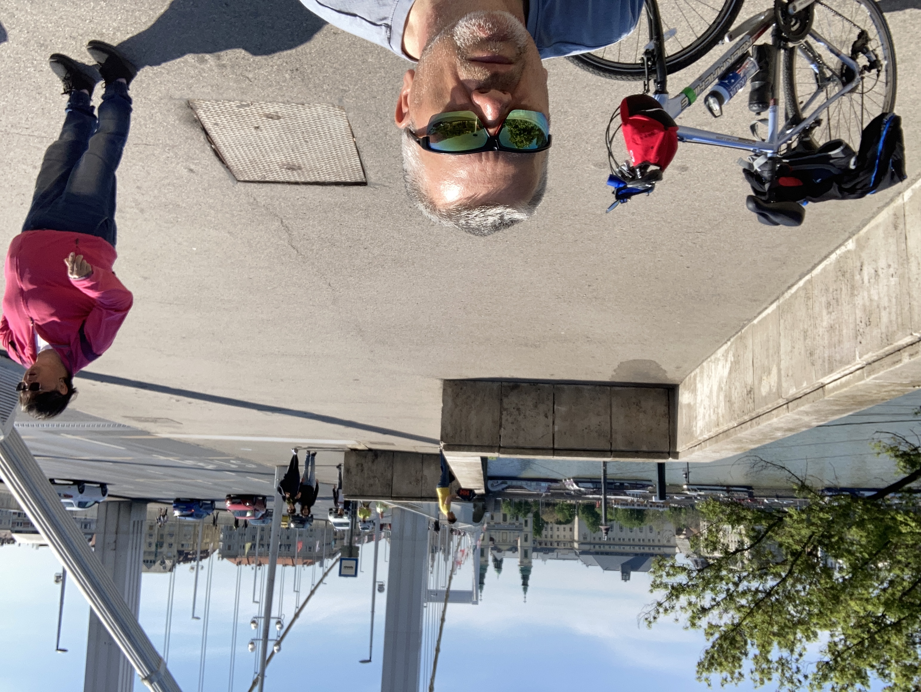 Branko Gregorinčić biciklom od Svetog Urbana do Budimpešte