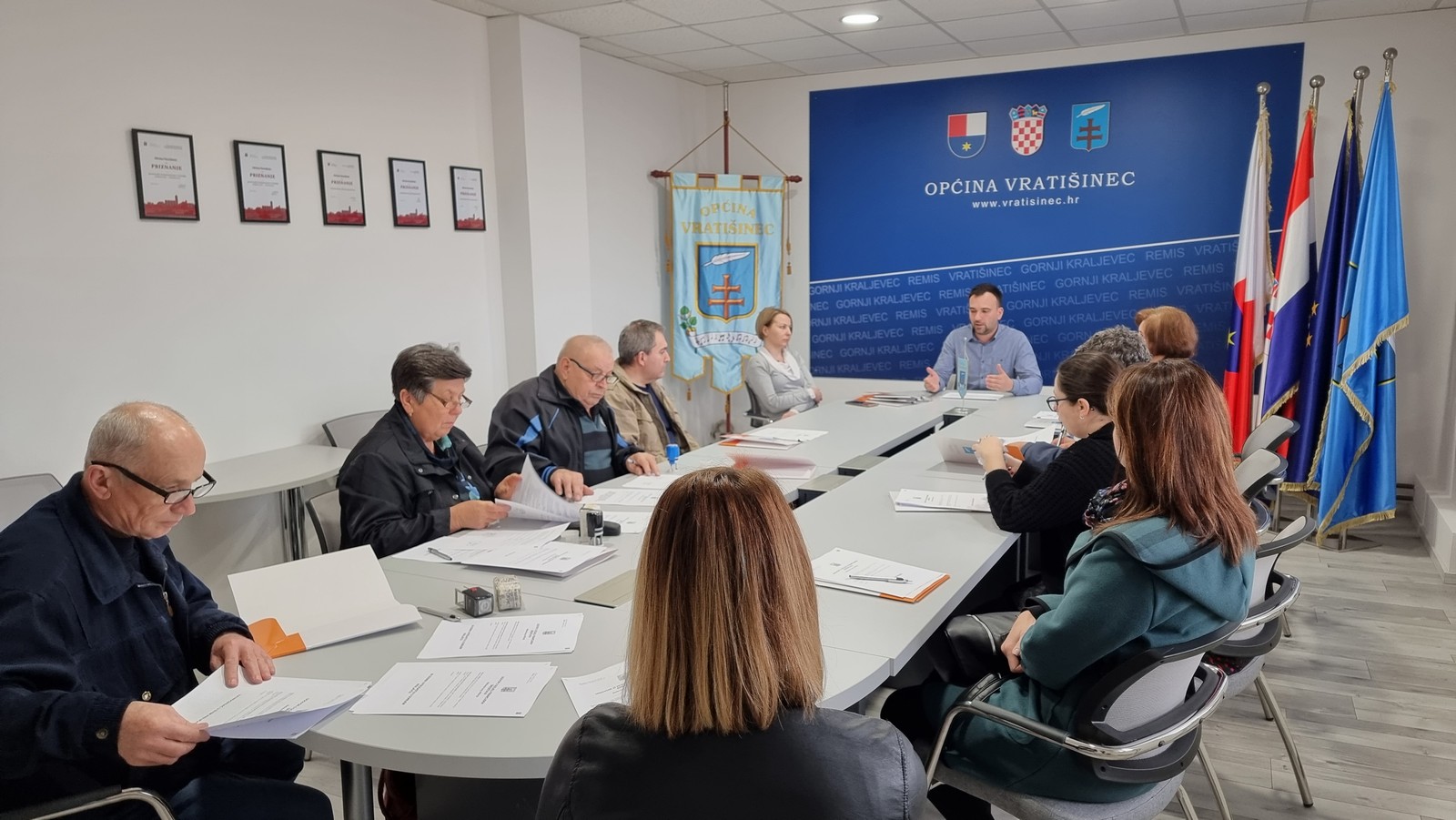 OPĆINA VRATIŠINEC Potpisani Ugovori o dodjeli financijskih sredstava za sufinanciranje projekata/programa udruga u 2023. godini