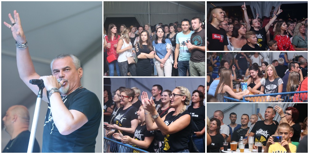 LJETO UZ MURU Pero Galić i Opća opasnost svojim hitovima oduševili publiku u Murskom Središću LJETO UZ MURU Pero Galić i Opća opasnost svojim hitovima oduševili publiku u Murskom Središću