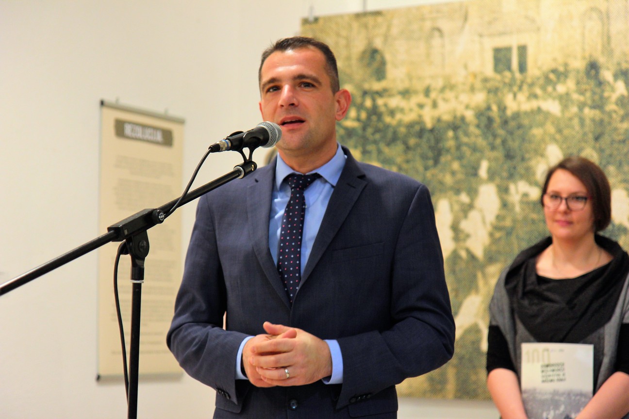 Svečano otvorena izložba ‘Domorodci! Medjimurci! Suženjstvu je našemu kraj!’