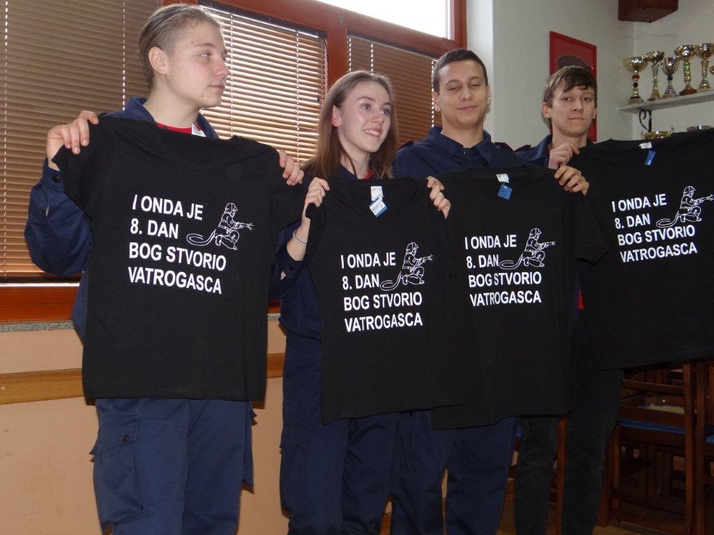 Vatrogasna mladež DVD Sveta Marija sumirala lanjski rad