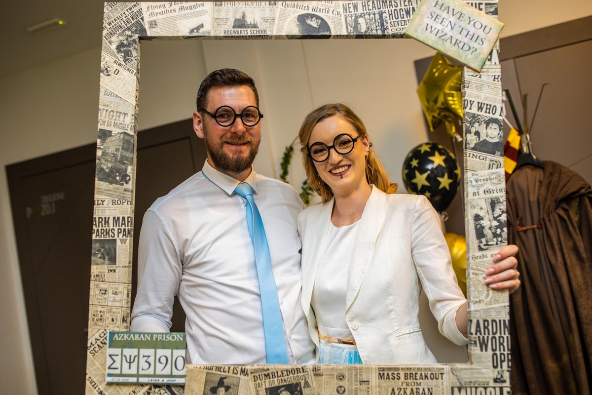 Harry Potter vječanje Harry Potter vječanje