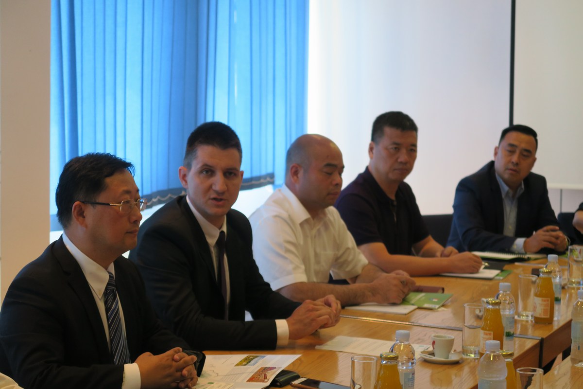 Još jedna kineska gospodarska delegacija u posjetu Međimurju