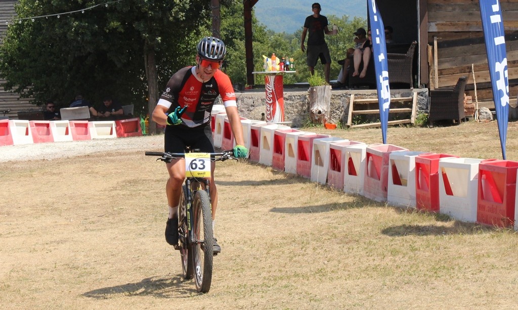 PRVENSTVO U BRDSKOM BICIKLIZMU Matija Trstenjak postao nacionalni viceprvak!