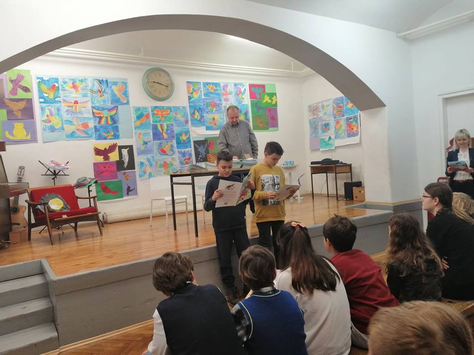 Predstavljanje slikovnice ‘Vitezovi Proljetne livade’ Predstavljanje slikovnice ‘Vitezovi Proljetne livade’