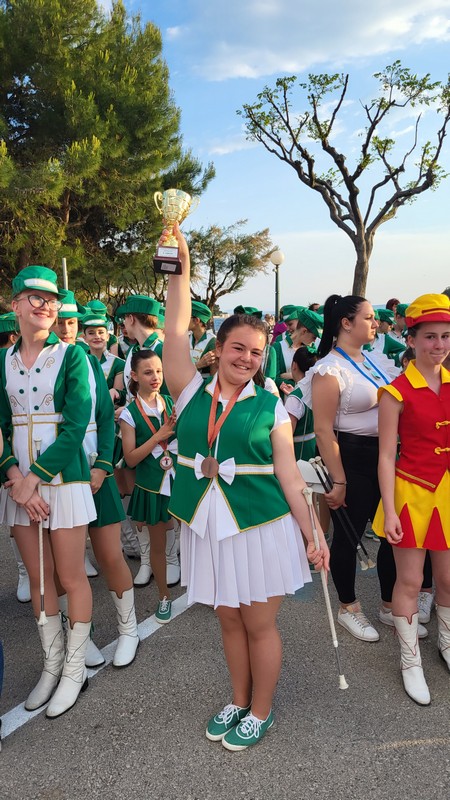 Mažoretkinje Nedelišća