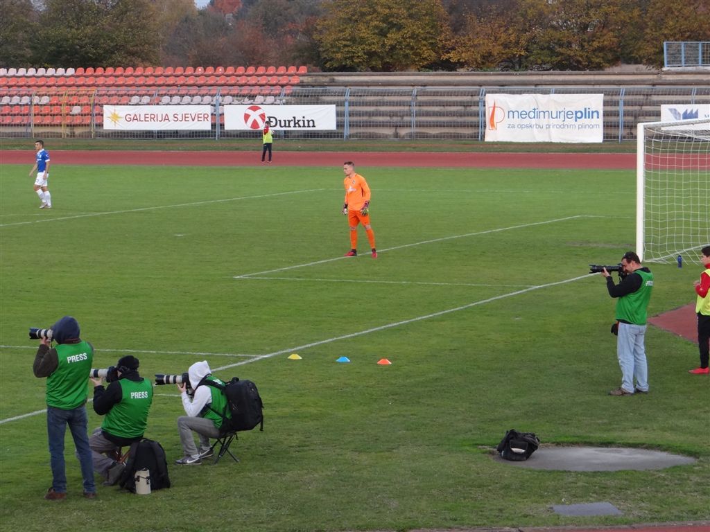Naša kamera ‘prošetala’ oko čakovečko-varaždinskog nogometnog susreta