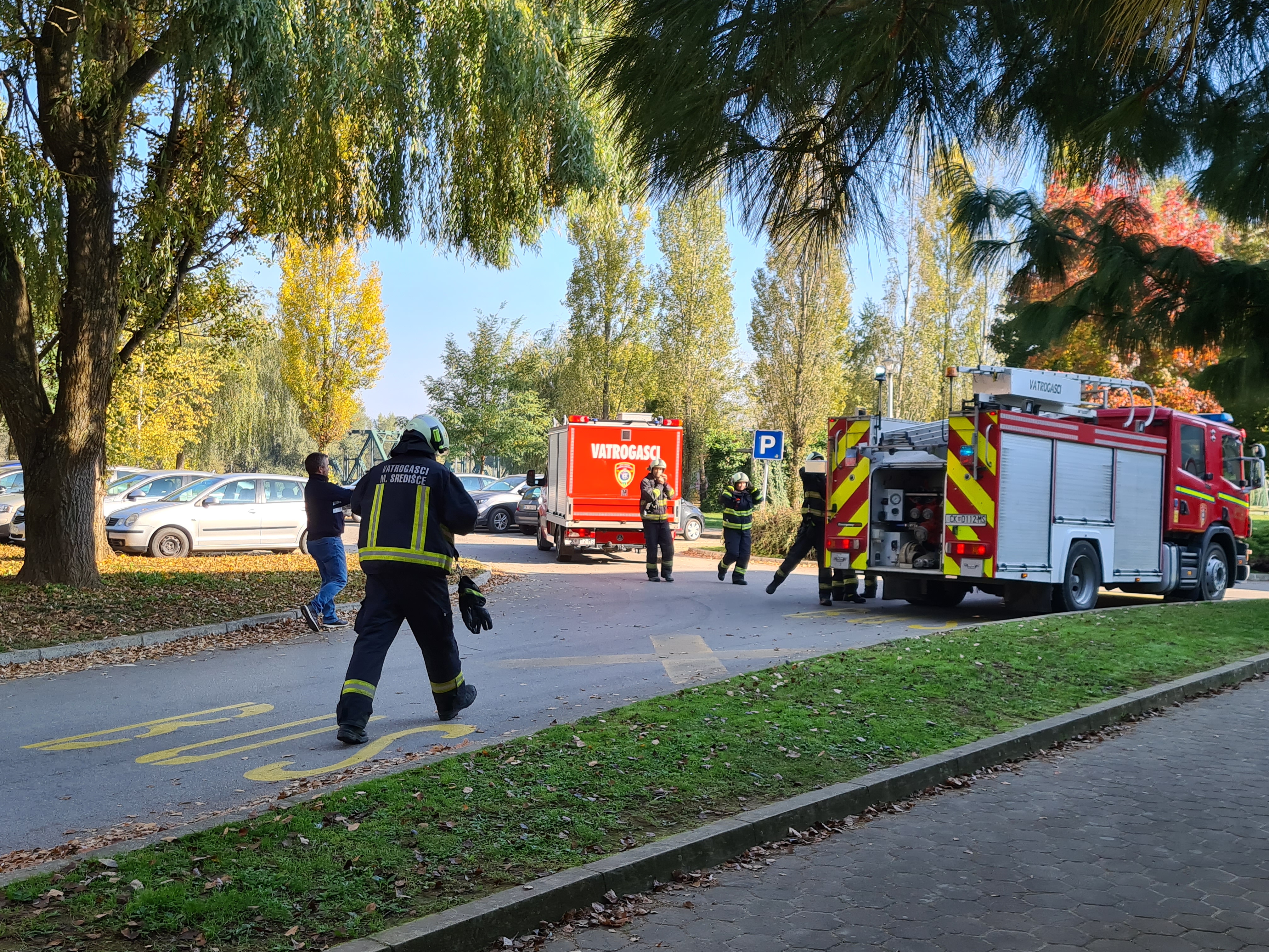 Vježba evakuacije i spašavanja u Osnovnoj školi Mursko Središće
