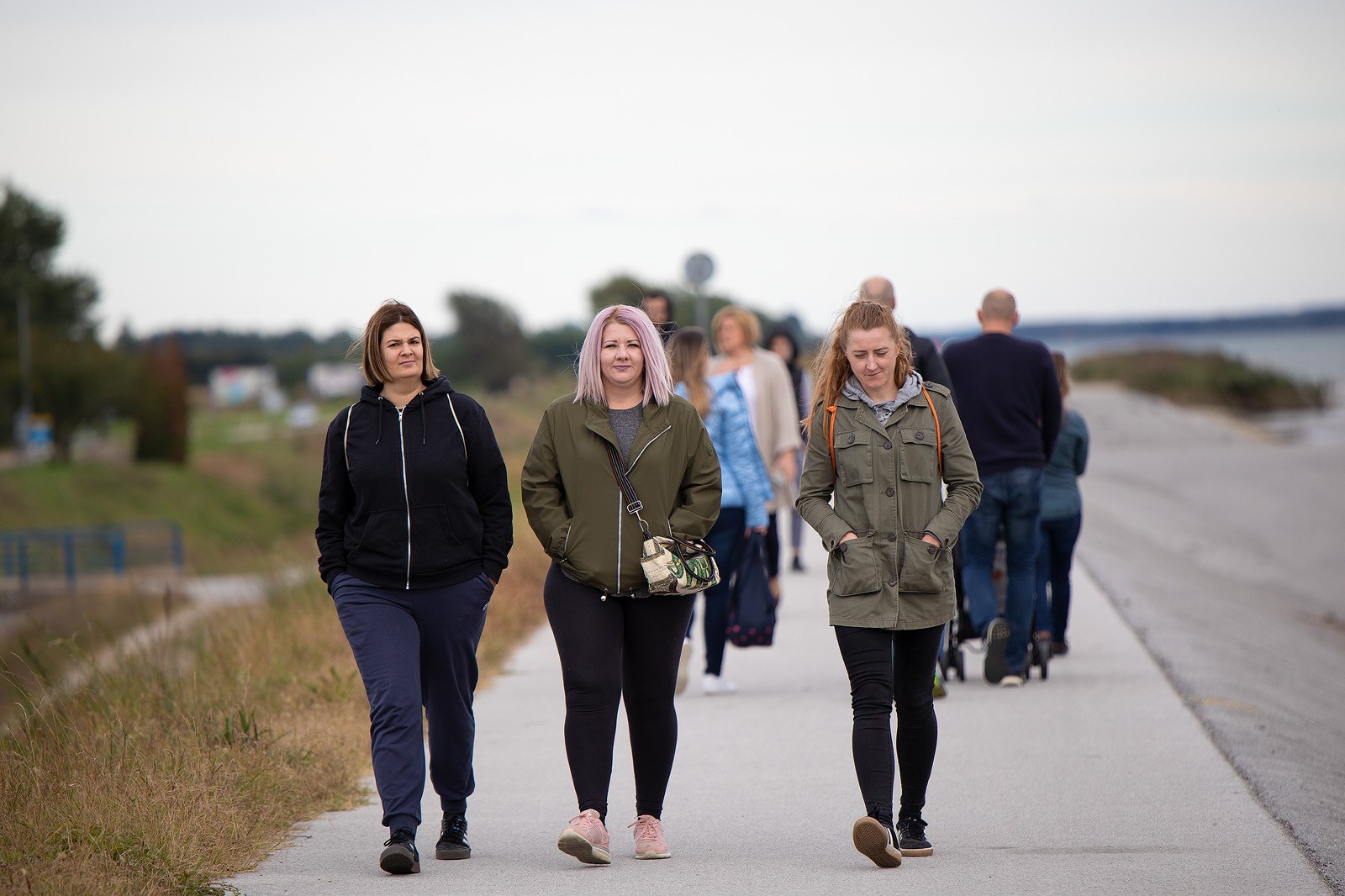 KLIKOM PO MARINI Prohladna nedjelja na preloškoj Marini, evo koga smo sve sreli