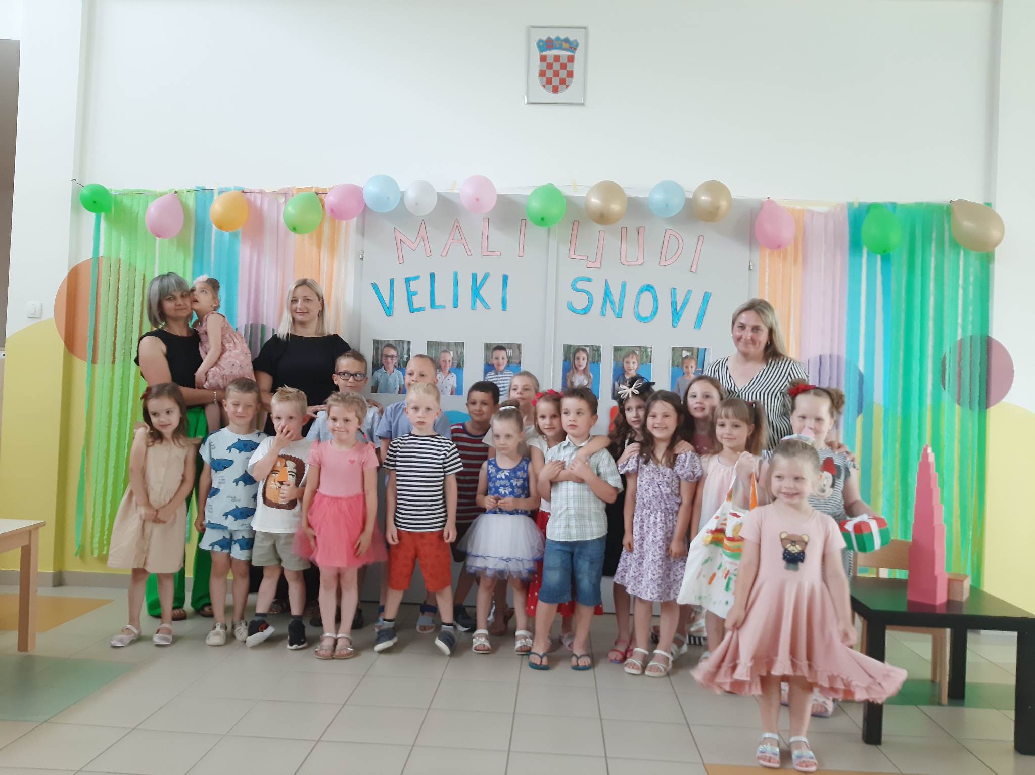 Završne svečanosti u Dječjem vrtiću Maslačak Mursko Središće