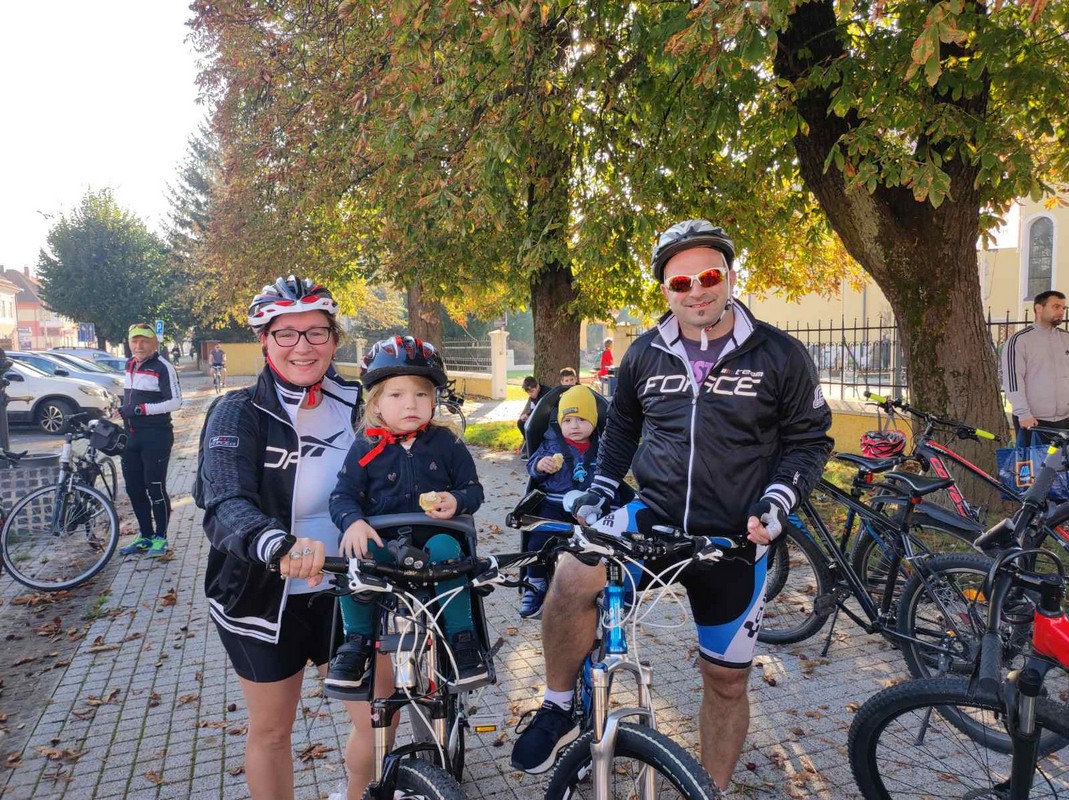 Udruga laganini, Jesenska biciklijada, 2023