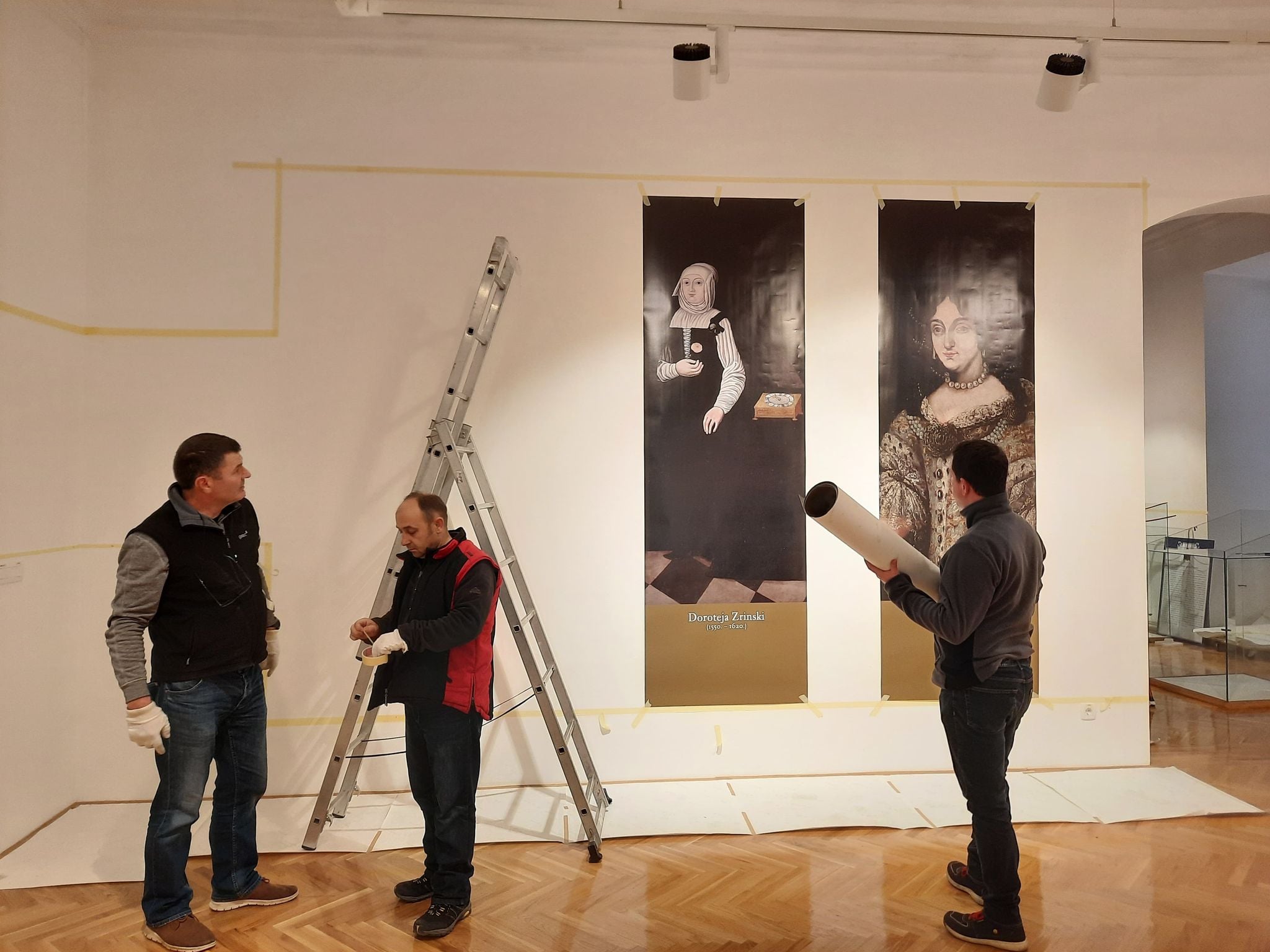 Pripreme za digitalnu Noć muzeja: Novost je obiteljsko stablo Zrinskih