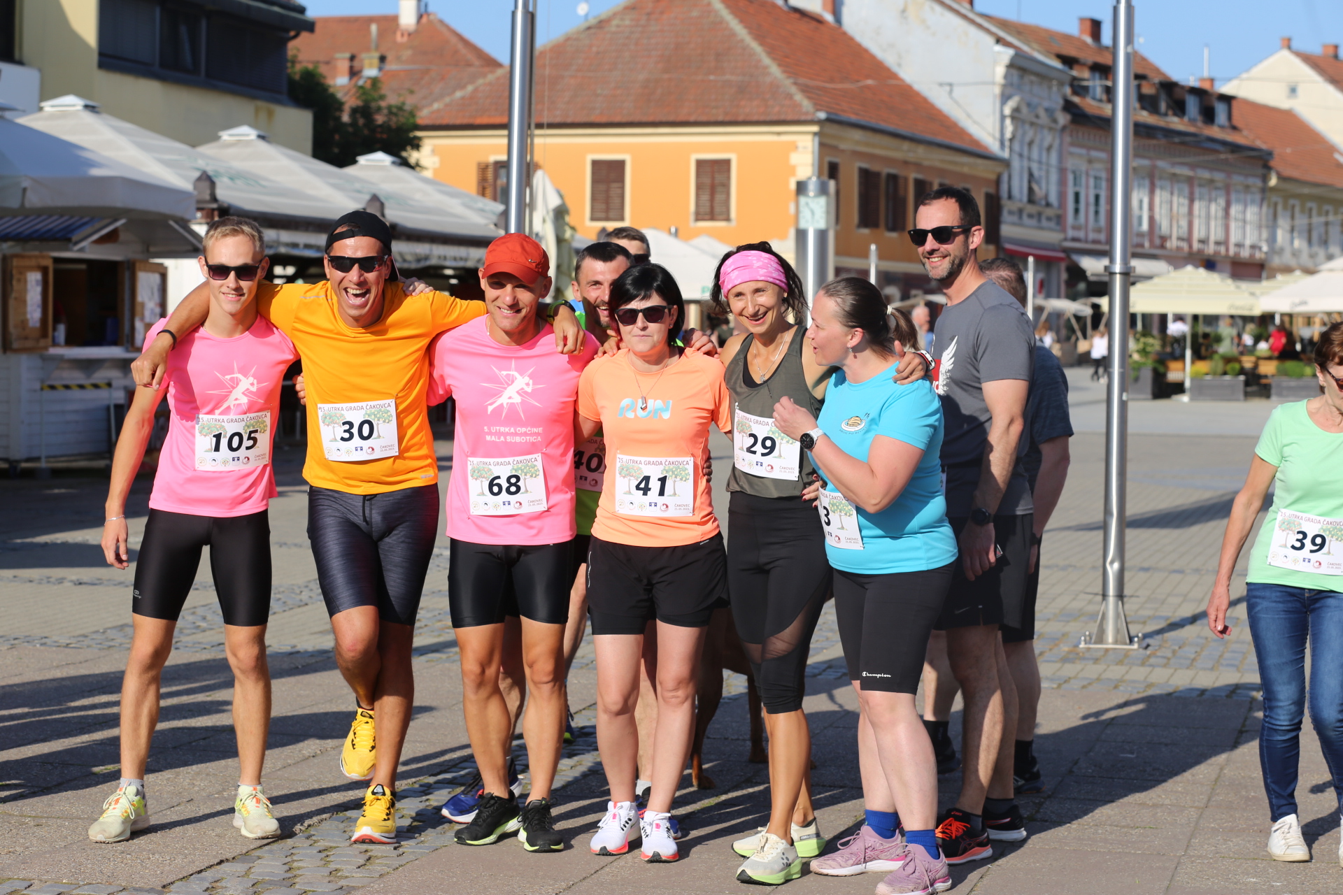 VELIKA FOTOGALERIJA Utrka grada Čakovca – trčali u humanitarne svrhe