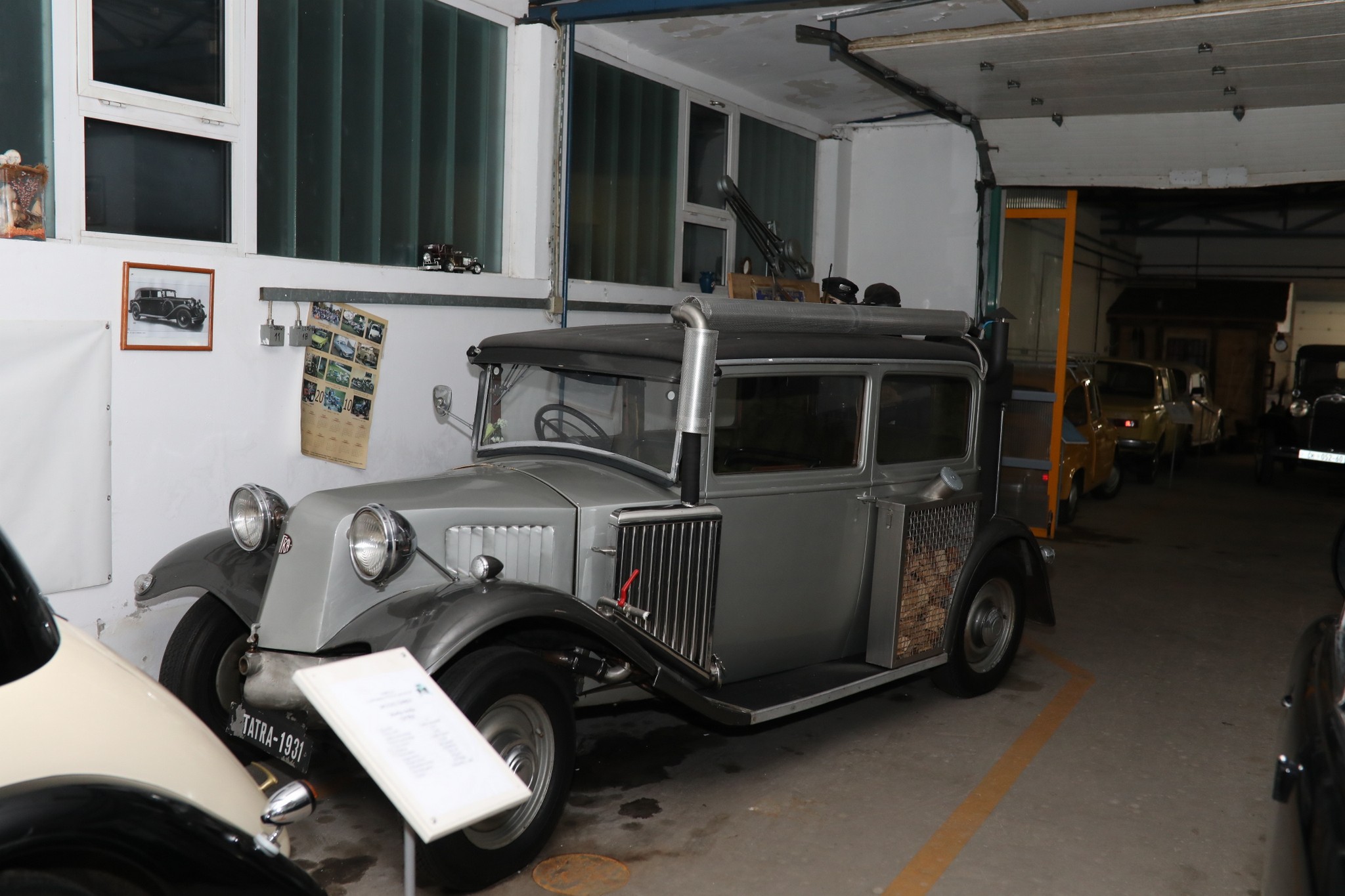 Noć muzeja u Oldtimer muzeju Šardi u Selnici