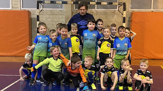 SUSRET NAJMLAĐIH Prijateljska utakmica ŠN Dinamo-Zelenko i NŠ Međimurje Čakovec