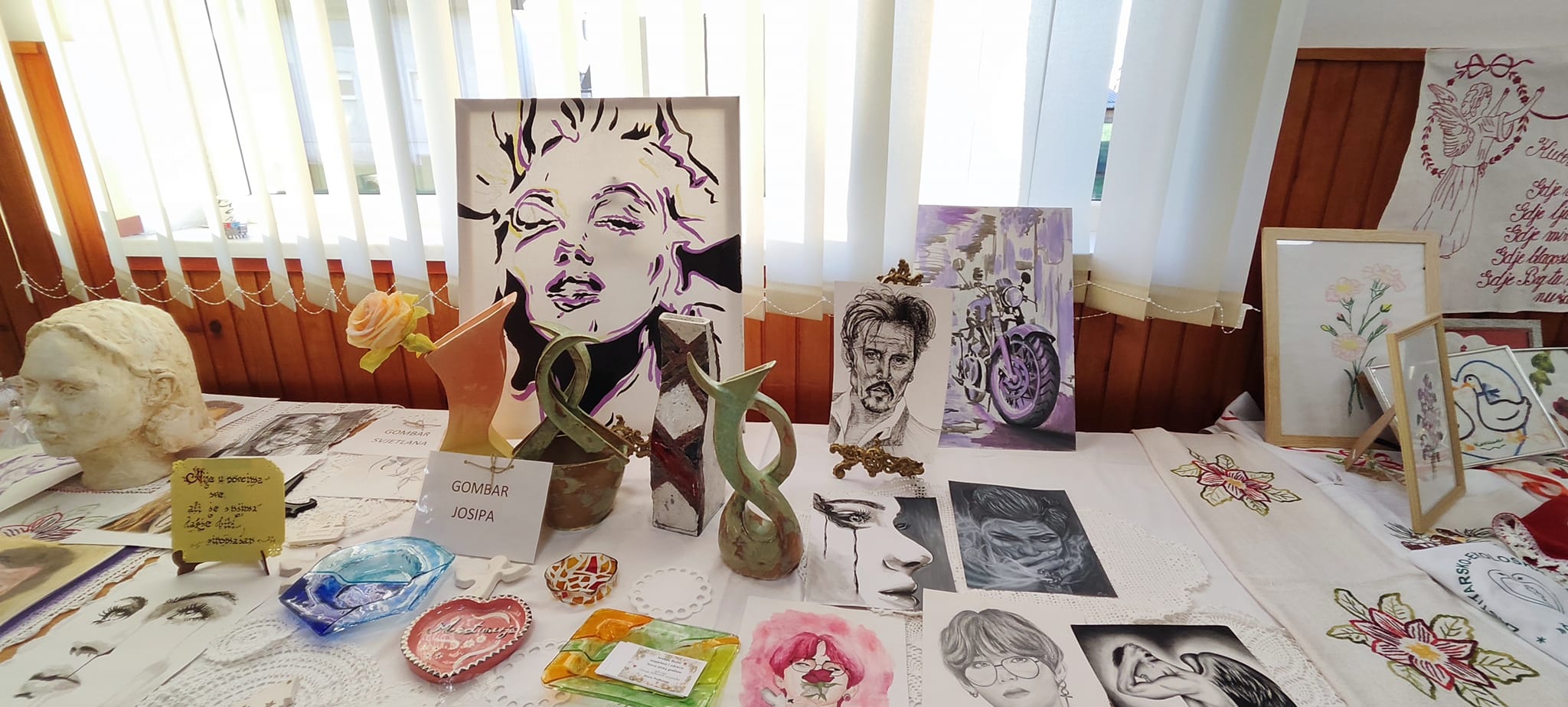 Božićna izložba u Križovcu