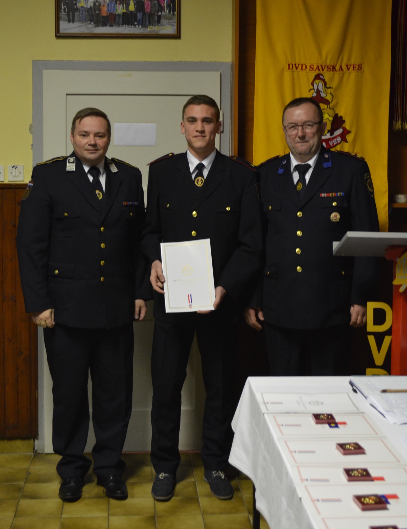 FOTO DVD Savska Ves godinama pri vrhu međimurskog vatrogastva