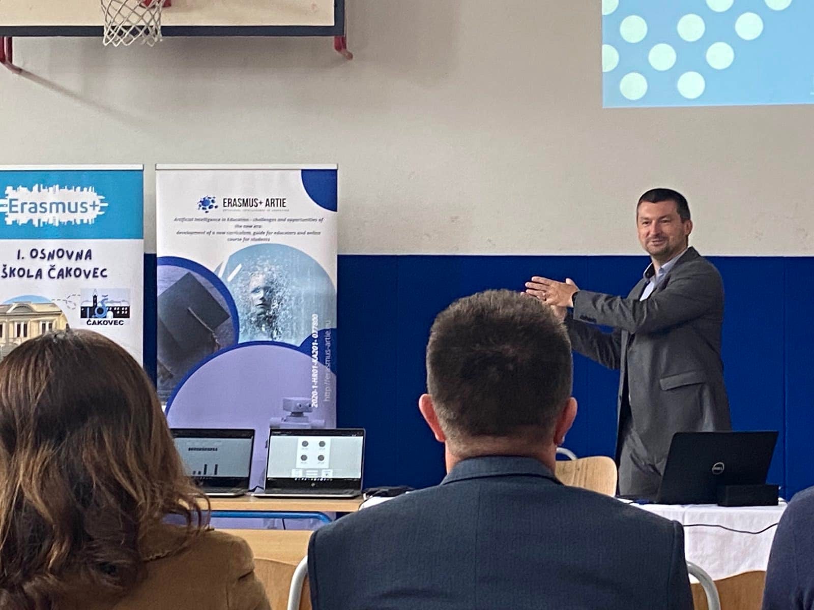 I.OŠ Čakovec – konferencija ‘Umjetna inteligencija u obrazovanju’